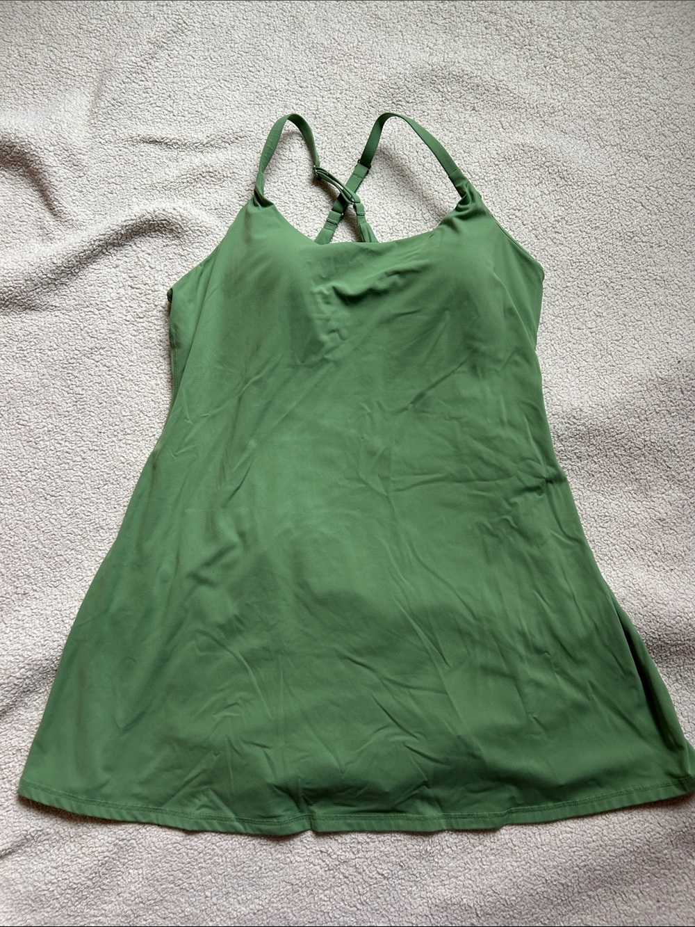 Women's Green Slip Dress – Halara